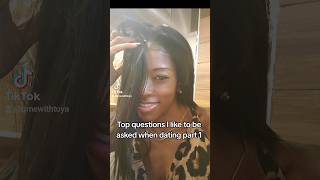 Questions to ask when dating part 1 #duet #alpha #dating muni Long #lovestatus #lovesong #advice