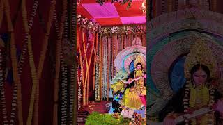 Sarswati Puja 2024//Vasant Panchami#viral#trending#youtubeshorts#india#sarswatipuja#shorts#status