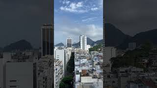 Vista do Leme, a partir do NovoTel: Rio de Janeiro.