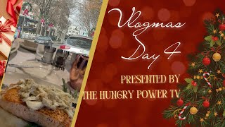 Vlogmas Day 4| Dollar Tree Decor 2022 + Lunch at Parker’s on Ponce #decaturga #thehungrypowertv2022