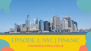 Oh Mia Travels | Episode 2 | NYC, US Open, Pinknic