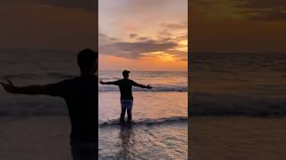 Sukoon beach status ❤️ #mumbai #sukoon #alonestatus #sadstatus #trendingshorts #viralshorts #beach