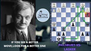 Don't miss this game of EMANUEL LASKER!!!🔥🔥PILLSPURY-VS-EMANUEL🔥🔥!!!