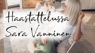 HAASTATTELUSSA CONTENT CORNER HELSINKI TOIMISTON SARA VANNINEN |  MONA VISURI