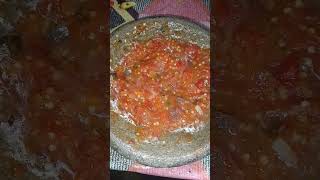 sambal tomat #shorts #shortvideo #shortviral #sambaltomat