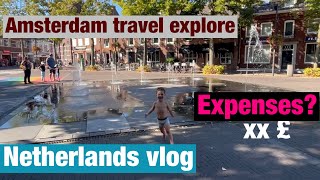 Amsterdam - transport, travel |#vlog #amsterdam #travel #vlg #myfirstvlog #blog #blogger