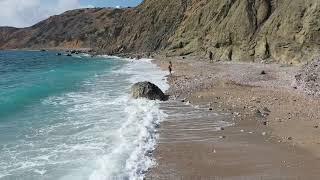 Karpathos Greece 2019 DroneView