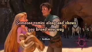 Tangled — "Something That I Want" || Canción completa//(video+lyrics)