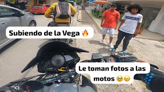 De la Vega a Bogotá 🔥 subiendo rápido pero con precisión 🚀🙂‍↔️ #parati #viral #contenido #ns200 #me