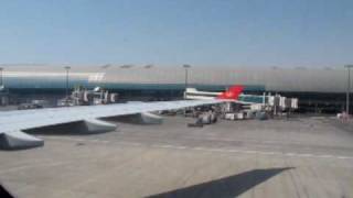 Royal Jordanian A330-200 Pushback & Safety Video