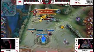 GEEK FAMS 1 - 1 DEWA UNITED | GAME 2 | MPL ID S12 | Babak Playoffs Hari 1 #mobilelegends  #mplids12