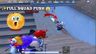 ✨😱FULL SQUAD PUSH ON ME WAIT FOR TWIST ||⚡PUBG MOBILE LITE WHATSAPP STATUS #shorts