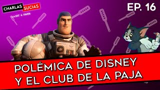 Polémica de Disney y el club de la paja