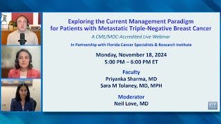 Exploring the Current Management Paradigm for Patients with Metastatic Triple-Negative Breast Cancer