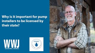 Marvin F. Glotfelty, RG, on CEUs for Pump Installers in Arizona | NGWA: Industry Connected