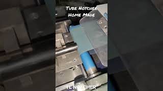 Tube Notcher Abrasive home made Italia