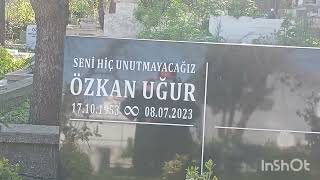 ÖZKAN UĞUR KABRİ KARACAAHMET MEZARLIĞI