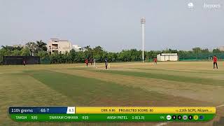 Live Cricket Match | 11th grems vs 11th SCPL-Nizampura | 07-Nov-23 03:55 PM 8 overs | SCPL - PL 202