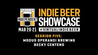 Virtual Indie Showcase - Modus Operandi Brewing