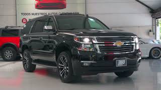 CHEVROLET TAHOE 2016