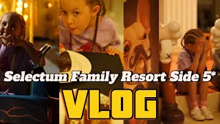 Selectum Family Resort Side 5* / VLOG / обзор отеля / отдых с ребенком / отель для детей ?