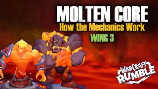 [RAID - Molten Core] Wing 3: Barron Geddon & Golemagg – How the Mechanics Work