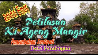 Petilasan Ki Ageng Mangir