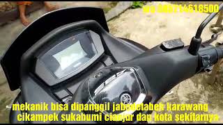 duplikat remot yamaha new nmax karna hilang remot dan pin. tambah remot baru tanpa ecu sgcu keyless