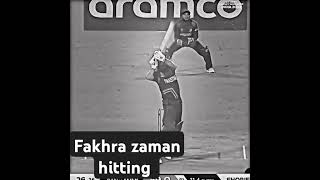 Fakhra zaman hitting.#shorts