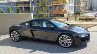 Audi R8 zabezpieczone nano powłoką -  ISOKOR POLISHER