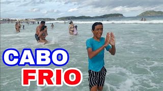 Cabo Frio é Alegria o tempo todo. Praia das Dunas no Verão 2024.