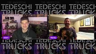 134. Livestream Recapping Tedeschi Trucks Fireside Live - Ridgefield, CT 11-15 & Red Bank, NJ 11-18