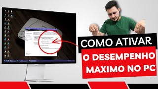 Como Ativar o Modo Desempenho Máximo no PC (ATUALIZADO)