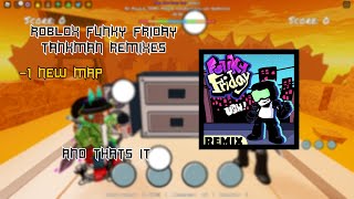 [Roblox Funky Friday]TANKMAN REMIXES UPDATE ||Map Showcase