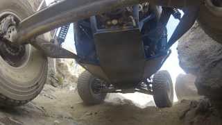 King Of The Hammers 2014  Go Pro  KOH Outer Limits Rock Crawling Desert Racing