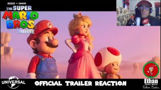 The Super Mario Bros. Movie - Official (2nd) Trailer (Reaction)