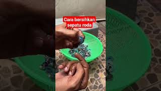 Panduan Lengkap: cara membersihkan sepatu roda #shorts #sepaturoda