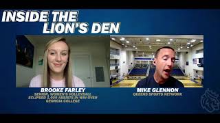 Inside The Lion's Den - Brooke Farley