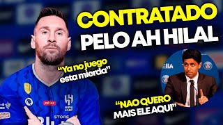 BOMBA! MESSI NO AL HILAL | PSG NÃO QUER O MESSI NO TIME