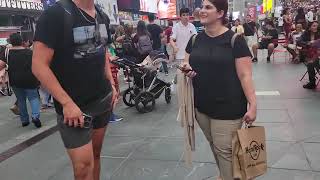 Time Square Street Show NYC