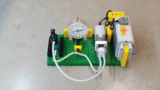 Lego Water Pump & Piston