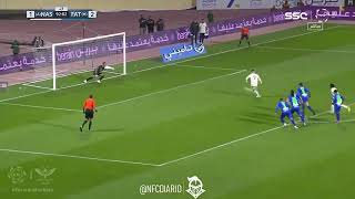 هدف رولاندو مع النصر أمام الفتح