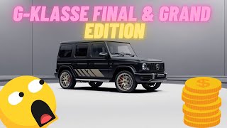 Mercedes AMG G-Klasse Final & Grand Edition 🔥 | Was kann der extrem teure Spaß? 🤨