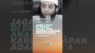 Ucapan adalah Doa,jaga lisan  buat anak-anak kita