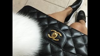 UPDATED: Whats in my bag | CHANEL CLASSIC FLAP