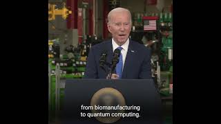 President Biden:I will not let MAGA Republicans undo the progress #ytshorts #youtubeshorts #shorts