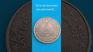 10 Euro cent cattedrale fantasma