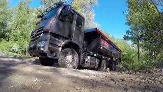 🚚 Mercedes-Benz Arocs, a prueba con el HAD