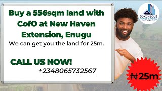 Land at New Haven Extension, Enugu.