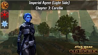 SWTOR -- Imperial Agent Storyline #14 -- Chapter 3: Corellia